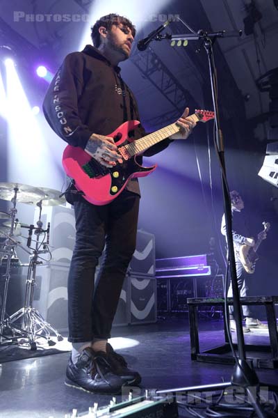 LOWER THAN ATLANTIS - 2017-12-02 - PARIS - Elysee Montmartre - 